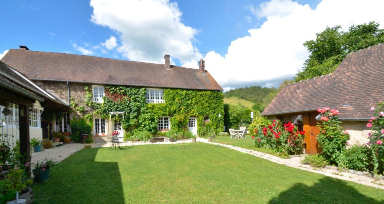 Au Bon Marechal Giverny Exterior foto