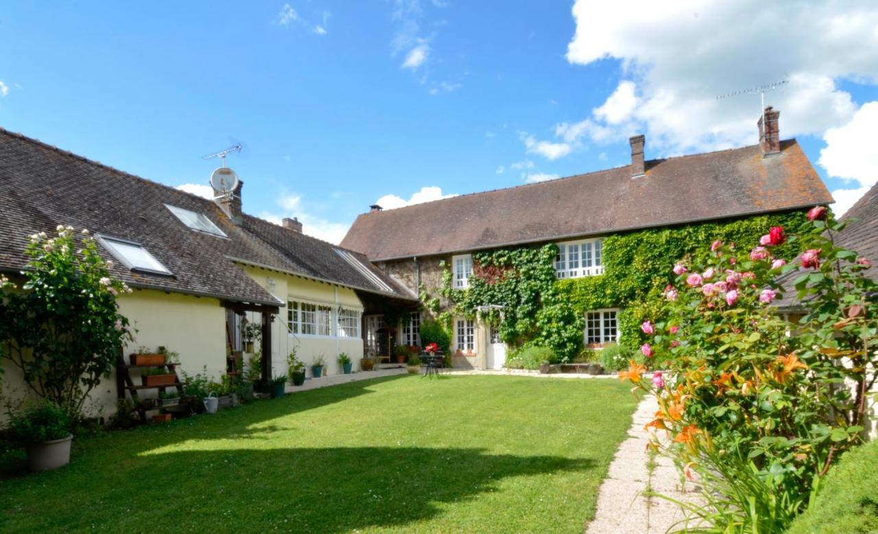 Au Bon Marechal Giverny Exterior foto