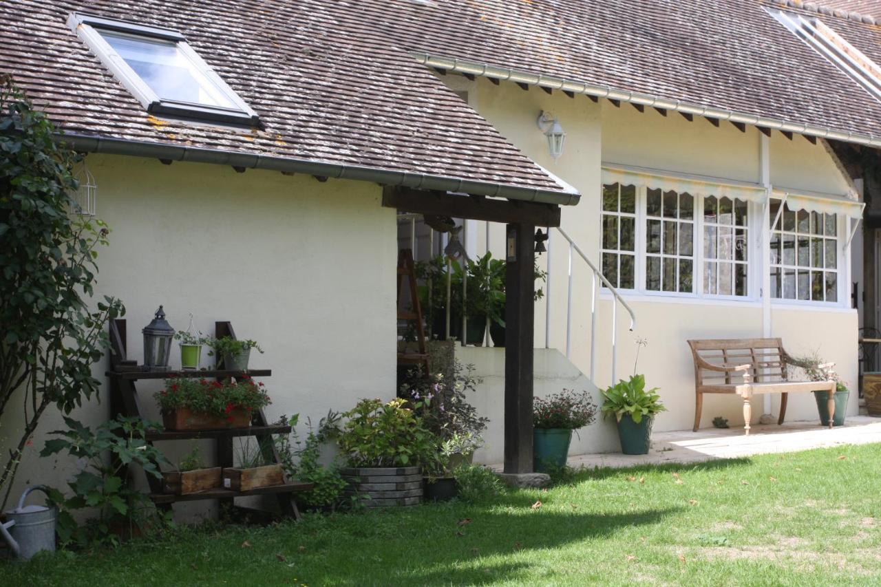Au Bon Marechal Giverny Exterior foto